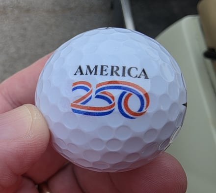Golf ball 250 20260716_094707