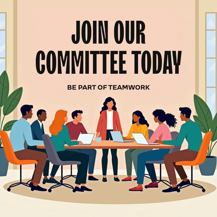 Instagram Post - Join Our Committee Today