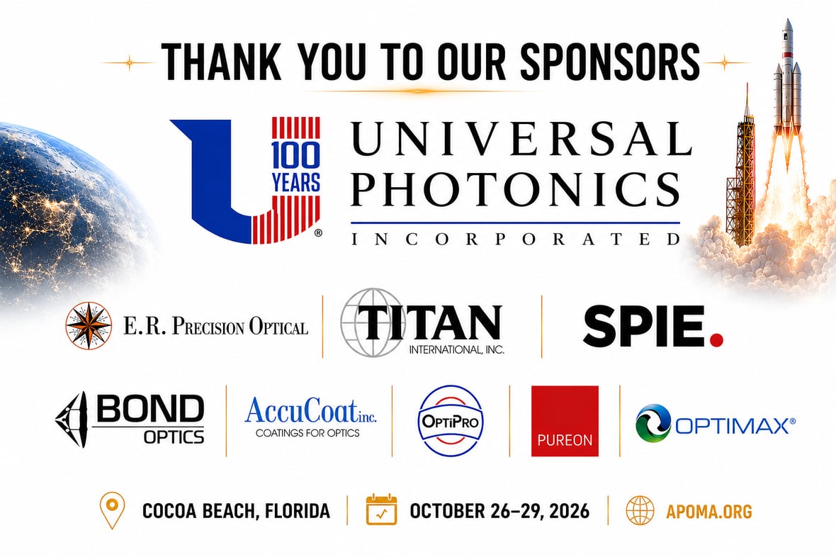 Thank you to our Sponsors